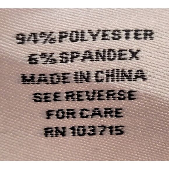 Nanette Lepore Large Black Short Sleeve Top Eyelet Floral Embroidery Peplum - Picture 13 of 14